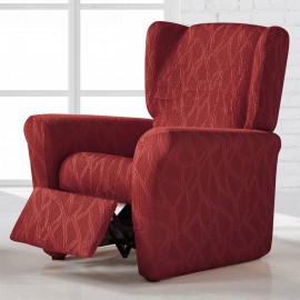 Housse de fauteuil Relax Alexia Rouge