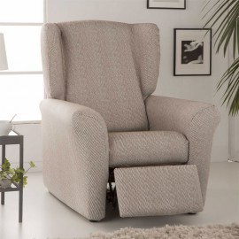 Housse de fauteuil Relax Alba Beige