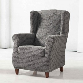 Housse pour fauteuil à oreilles Lettre