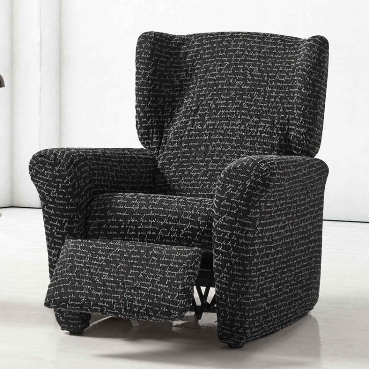 Housse de fauteuil Relax Lettres