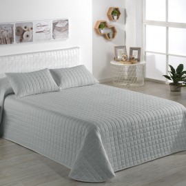 Couvre-Lit Bouti Itziar gris