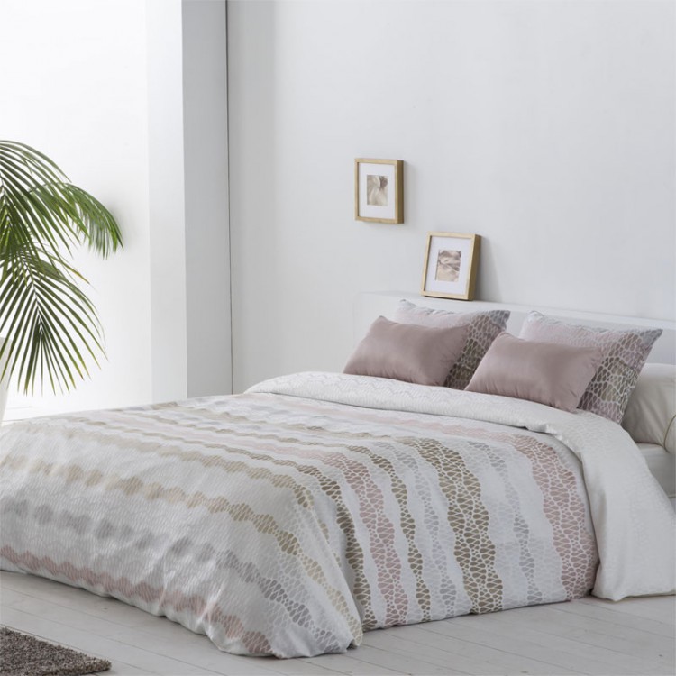 Housse de couette jacquard Anya