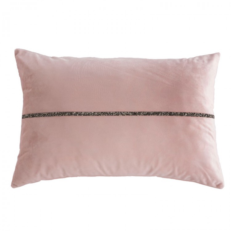 Coussin jacquard Sona