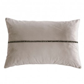 Coussin jacquard Sona