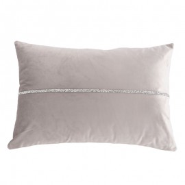 Coussin jacquard Sona