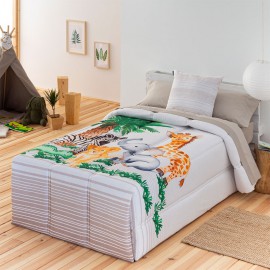 Comforter Quilt enfant Safari