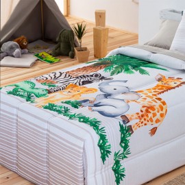 Comforter Quilt enfant Safari