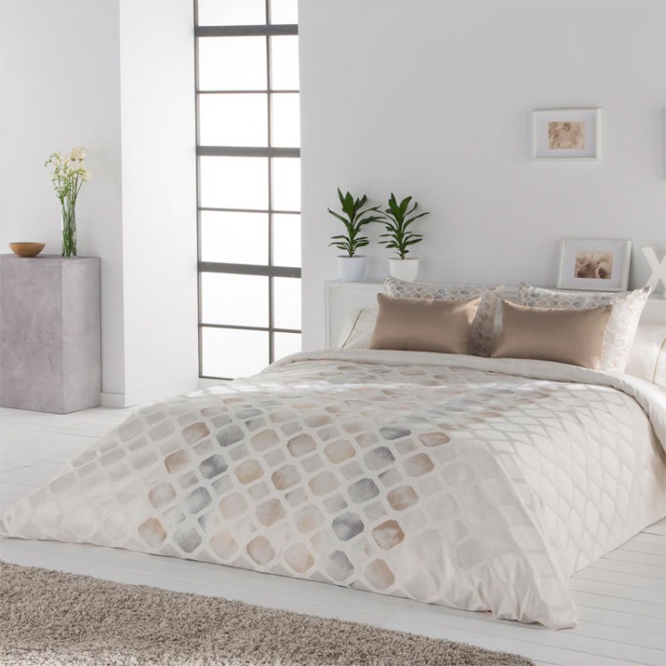 Housse de couette Jacquard Yara