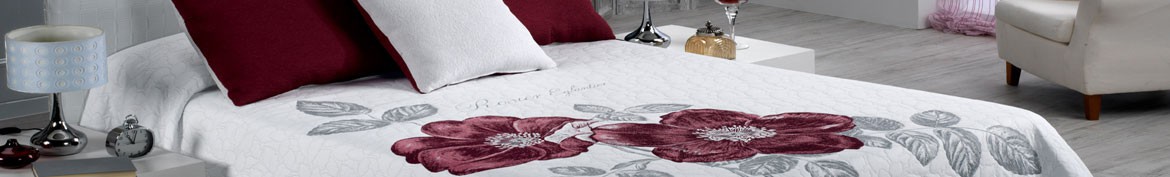 Piumini jacquard - Colche da letto - Copriletti reversibili